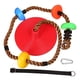 thumbnail image 2 of colgante de correas para columpio de , asiento de columpio de disco, juego de cuerda de 2 metros, columpio para parque infantil, columpio de, 2 of 9