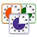 thumbnail image 3 of Time Timer TTMTT08BSEC3W Minuterie 8 Po. Ensemble de 3 Couleurs Secondaires, 3 of 15