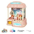 thumbnail image 2 of Minimáquina expendedora de dulces con forma de garra para niños y adultos. Rosa 40 Muñecas, 2 of 9