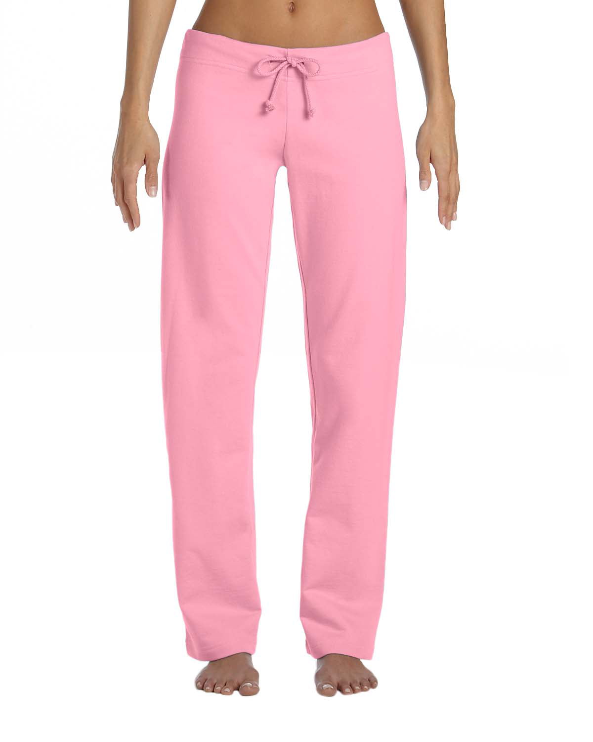 Bella Sweatpants 7017 Women's Junior Fit Fleece Straight Leg - Walmart.com