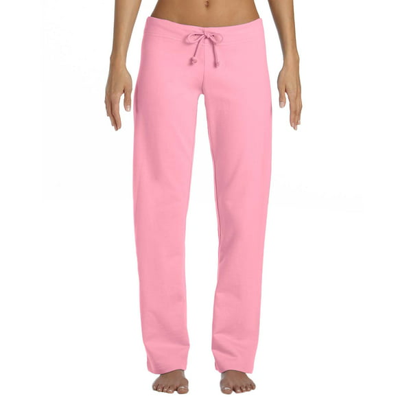 BELLA+CANVAS - Bella Sweatpants 7017 Women's Junior Fit Fleece Straight ...