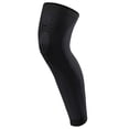 thumbnail image 2 of SeekLGT Full Leg Compression Sleeve for Men and Women, Long Leg Brace for Knee Support and Protection, Breathable Sports Compression, Black, 1 Piece, 2 of 9