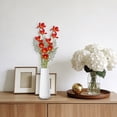 thumbnail image 6 of Artificial Flower Single Stem for Diy Home Decor, Realistic Fake Plant for Wedding Bouquet, Photography Props, Table Centerpiece Vase, Artificial Daisy Flowers for Home Decoration *1, 6 of 7