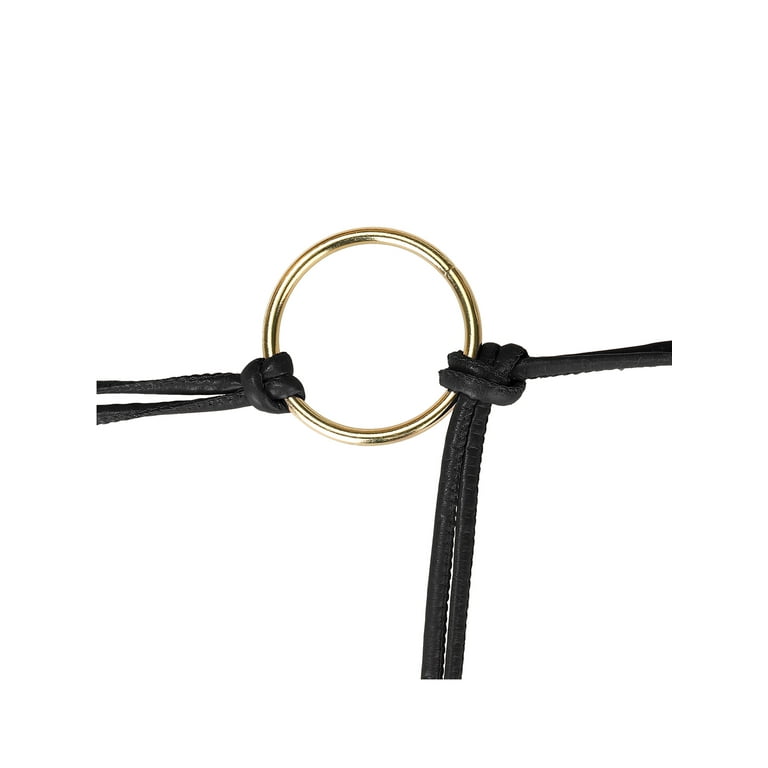 Cast Rope Belt - Black Suede with Antique Brass – Kim White Bags/Belts,  Rope Belt