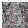 thumbnail image 2 of Soimoi Poly Taffeta Blue Fabric By the Yard - 56 Inch Wide - Florals Print Fabric - Elegant and Timeless Patterns for Fashion and Home Decor Printed Fabric, 2 of 6