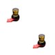 thumbnail image 4 of Kearding Pub club nocturno vino bebida tocadiscos banquete portavasos reutilizable puntero giratorio herramienta de juego para beber suministros Type2 NO2, 4 of 6