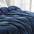 thumbnail image 2 of Me Sooo Comfy Bedding Blanket - Nightfall Navy, 2 of 4