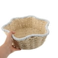 thumbnail image 4 of OULII Cesta Decorativa Para Almacenamiento Hecha Con De Para Organizar En Escritorio Y Hogar, 4 of 6
