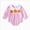 A110-Pink, variant on Baby Boy Girl Bubble Romper Newborn Baby Girl Clothes Newborn Summer Outfits Long Sleeves Infant Romper 0 18 Months 6-12 Months