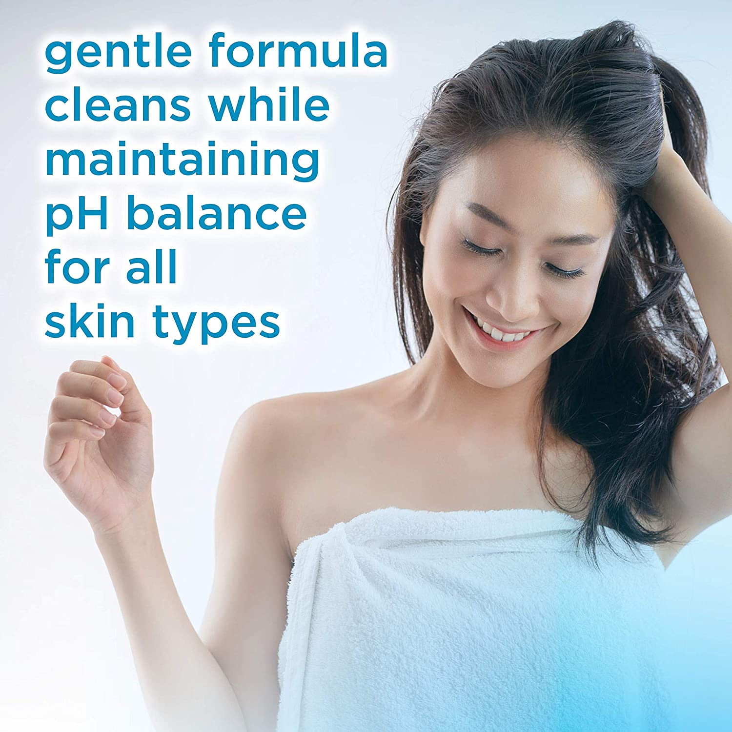 Feminine Cleansing Wash, Dye & Scent Free, Hypoallergenic, Dermatologist & Gynecologist Tested