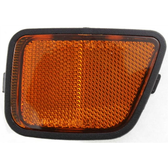 Bumper Reflector Compatible With 1997-2001 Honda CR-V Front, Left Driver