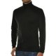 thumbnail image 3 of RAGMAN Suéter de Cuello Tortuga para Hombre - Manga Larga Básico Cuello Tortuga Regular Fit, Punto Simple, Color Sólido Negro S (Small), 3 of 3