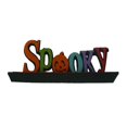 thumbnail image 2 of Letrero con letras de "Boo" espeluznante, decoración temática de Halloween ESCALOFRIANTE, 2 of 9