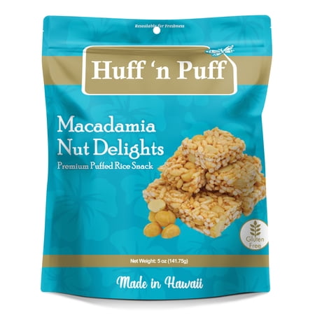 Huff 'n Puff Macadamia Nut Delights