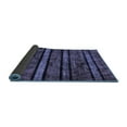 thumbnail image 2 of Ahgly Company Indoor Rectangle Abstract Blue Modern Area Rugs, 7' x 10', 2 of 4