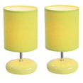 thumbnail image 1 of All the Rages  Stonies Green Small Stone Look Lamp - 2 Pack, 1 of 1