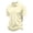Beige#60723FF, variant on Hearthz Cotton Polo Shirts for Men 3 Button Placket Lapel Collar Short Sleeve Shirt for Men Business Casual Golf Polo Shirts for Men Athletic T Shirts Deep Red S