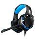 thumbnail image 1 of Auriculares Con Cable Usb De 3,5 Mm Con Luz Azul Y Diadema Ajustable Con Micrófono Omnidireccional Giratorio matsuzay EL013450-00, 1 of 5