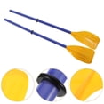 thumbnail image 1 of LOLIPPYY 2 Pcs Forme de Canot ABS pour Surf, 1 of 8