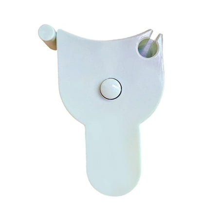 

Measuring Tape Retractable Waist Circumference Measuring Tape With Handle | Small Sewing Fabric Baby Measuring Tool For Cloth Waist Nursing Craft Travel