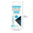 thumbnail image 5 of Monteverde Ink Cartridges - Caribbean Blue, 5 of 7