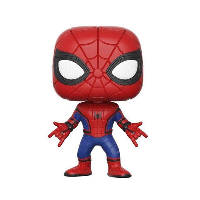Disney-figuras de acción de Spiderman, juguetes de vinilo, regalos, n. ° 220 Fivean unisex