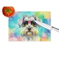 thumbnail image 4 of Schnauzer Hippie Dawg Glass Cutting Board Large 12 in x 15 in, 4 of 5