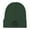 Dark green, variant on AA Circle Triangle Black Embroidered Logo Rehab Recovery 12-step Gifts Premium Otto Cap Beanie (Red)