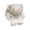 A, variant on Wizlet Cute Floral Dress Bunny Plush Toy, White Rabbit Stuffed Doll with Bonnet Outfit, Kawaii Plush Gift-C