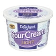 thumbnail image 1 of Dairyland Light Sour Cream, 1 of 3