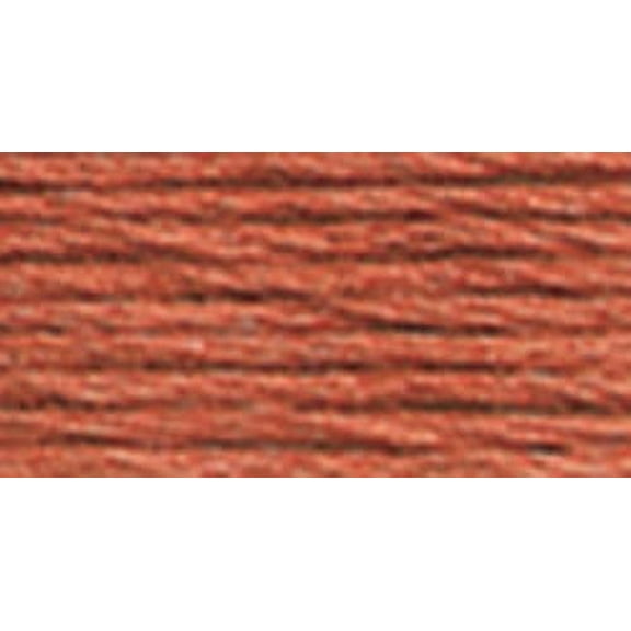 DMC Pearl Cotton Ball Size 12 141yd-Medium Terra Cotta