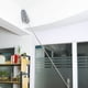 thumbnail image 5 of Plumero de alto alcance, cepillo de limpieza para polvo de 2,4 m, varilla de acero inoxidable, lavable, extensible para el hogar, 5 of 13