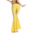 thumbnail image 3 of Women Belly Dance Pants Lace Dance Costumes Bellydance Flares Pants, 3 of 5
