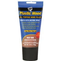 Dap Plastic Wood All Purpose Filler 6OZ RED OAK WD, Each