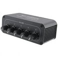 thumbnail image 1 of Stereo Audio Mixer 1 Input 5 Output Multi-Channel Audio Source Distributor  Interface for Power Amplifiers, 1 of 8
