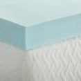 thumbnail image 4 of Rest Haven 4" Gel Infused Memory Foam Mattress Topper, Queen, 4 of 12