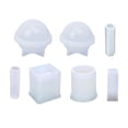 thumbnail image 1 of simhoa Silicone Resin Casting Molds Candle Mold for DIY Crafts Candle Making Craft A A, 1 of 8
