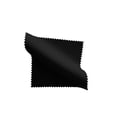 thumbnail image 2 of Servilleta de tela LA Linen polipopelina, 45 x 45 cm, color negro (paquete de 10), 2 of 2