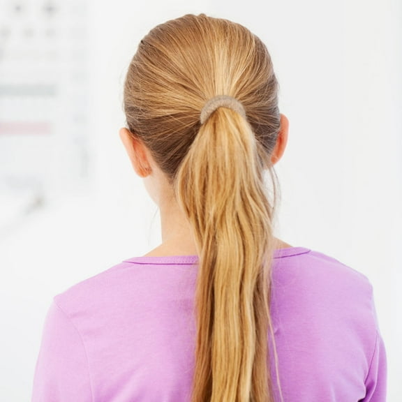 LABELEPH Hair Bands 8Pcs Rubber Bands for Hair in Assorted Hold for Daily Life