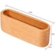 thumbnail image 1 of Tarjetero de madera con compartimento para tarjetas de presentación y soporte para escritorio y encimera, 1 of 4
