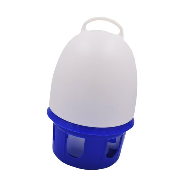 Bebedor de palomas bebedor de agua de aves automático para cacatúas de faisanes Asa grande de 10 l