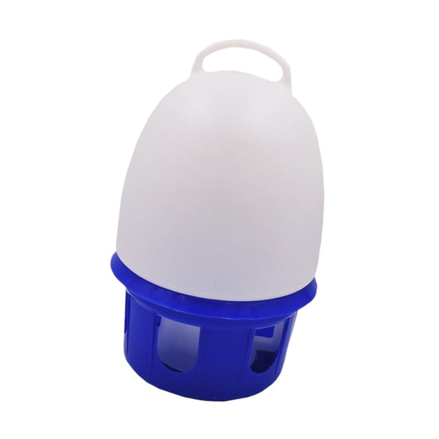 Bebedor de palomas bebedor de agua de aves automático para cacatúas de faisanes Asa grande de 10 l