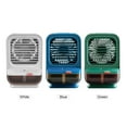 thumbnail image 2 of Amdohai Portable Air Conditioner Fan Cooling Air Cooler Humidifier Aroma Diffuser, 2 of 7
