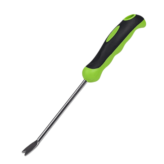 Manual Weed Puller with Extended Long Handle, Stainless Steel Stand-Up Weeder for Gardening, Efficient Dandelion Removal Tool for Garden and Yard