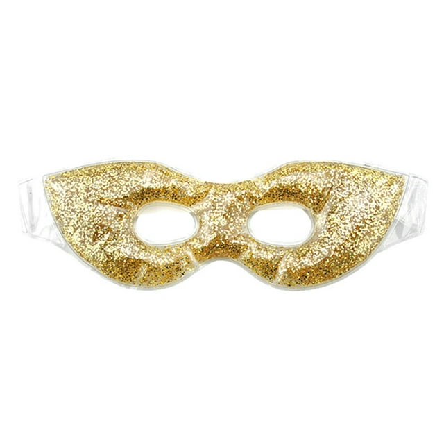 Masque Rafraîchissant pour les Yeux Professionnel Réutilisable en Gel, Couvre-Oeil, Masque de Compression pour Oeil Froid
