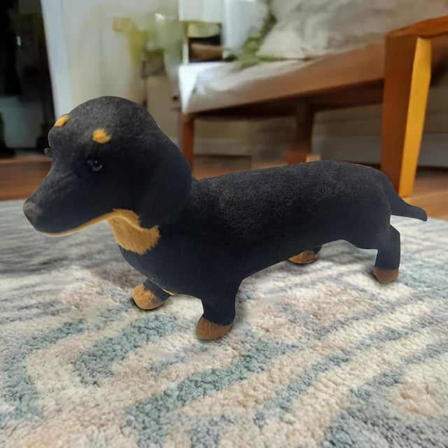 Juguetes de piscina, juguetes para bebés, juguetes para niños pequeños El perro salchicha suave Dachy Emotiona Healing On Demand OV T NaturalMovements Un helicóptero