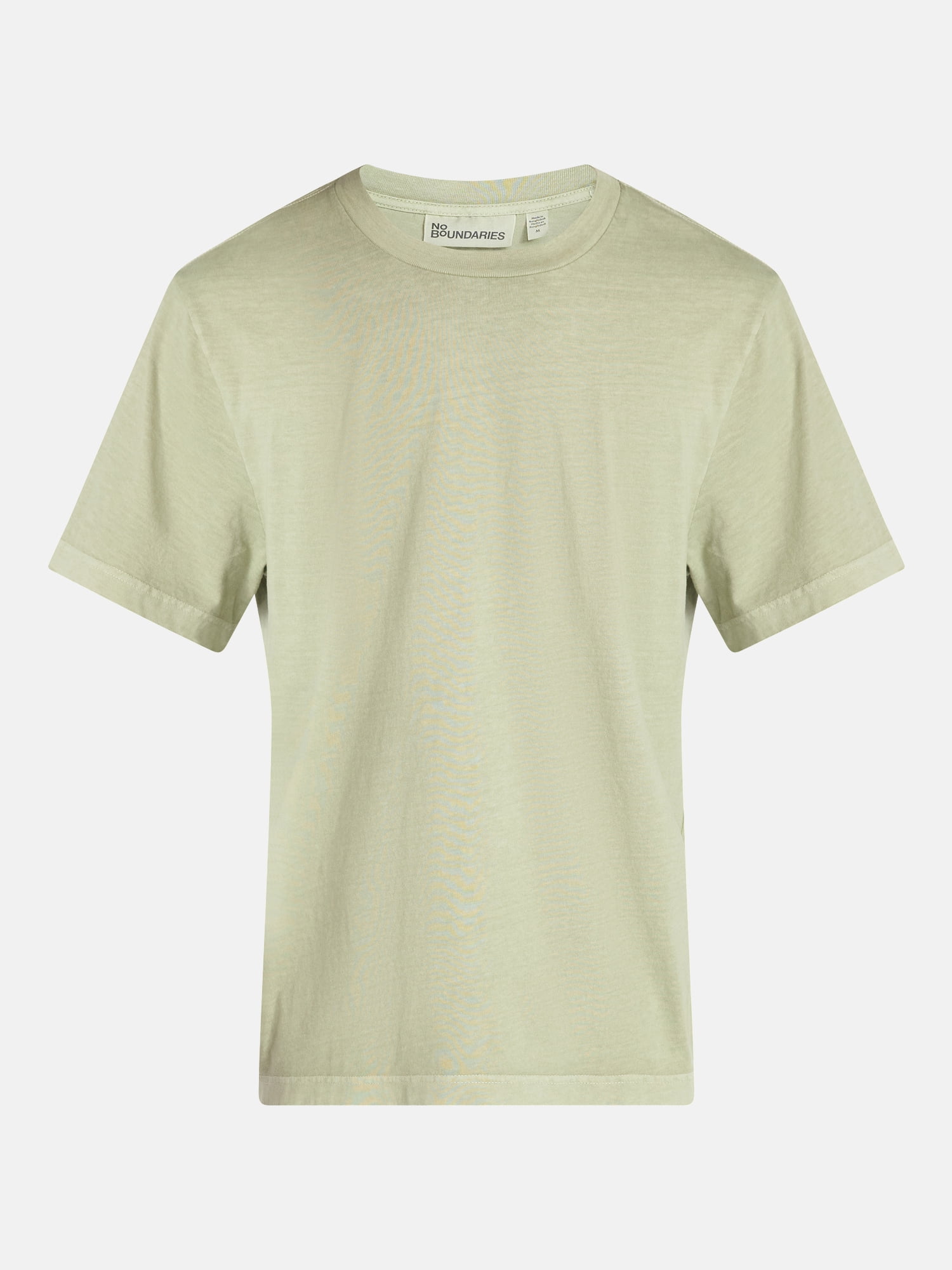 No Boundaries Standard Fit Cotton Tee with Short Sleeves, Men's and Big Men's XS-5XL