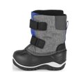 thumbnail image 5 of Acton Funky, Grey &amp; Blue - Baby Winter Boots with Removable Felt, 5 of 5