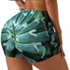 thumbnail image 1 of Fotbe Teal Cactus Shorts Sin Costuras – Shorts Deportivos de Cintura Alta para Mujer, Elásticos para Gimnasio, Yoga, Running o Ciclismo-Medium, 1 of 8