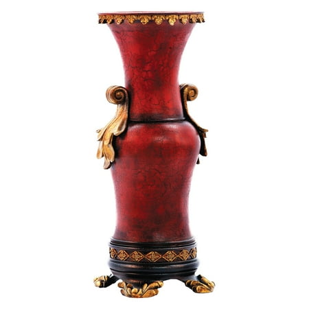 - Sterling 19.5H in. Ruby Vase